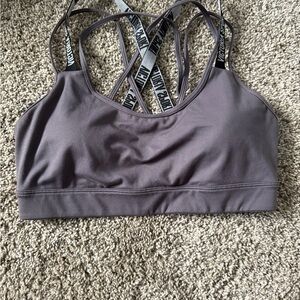 Victoria's Secret Gray Sports Bra